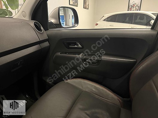 HZR MOTORS HATASIZ 2016 VW AMAROK 2.0 BITDI 4x4 CANYON ISITMA
