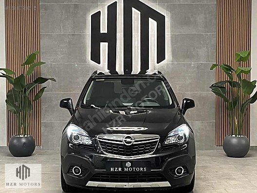 HZR MOTORS 2016 OPEL MOKKA 1.6 CDTI COSMO OTOMATİK EKRAN