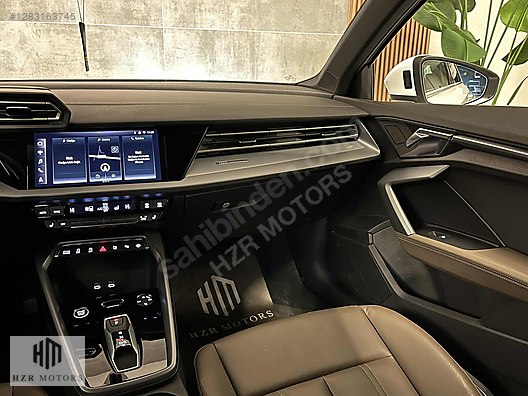 HZR MOTORS 2025 HATASIZ A3 35 TFSI ADVANCED TABA NAVİGASYON
