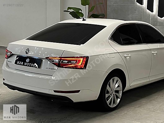 HZR MOTORS HATASIZ 2016 SKODA SUPERB 1.6 TDI PRESTİGE ISITMA