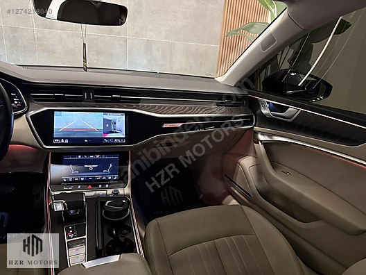 HZR MOTORS 2022 HATASIZ AUDI A7 40 TDI QUATTRO BANG&OLUFSEN 360