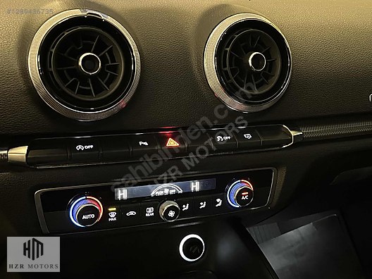 HZR MOTORS 2018 AUDİ A3 1.6 TDI DESİGN LİNE G.GÖRÜŞ