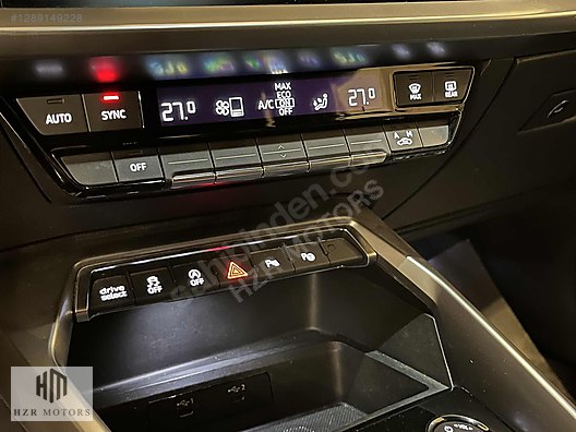 HZR MOTORS HATASIZ 2022 AUDİ A3 SPORTBACK 35 TFSI ADVANCED