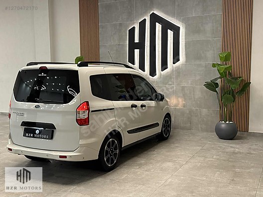 HZR MOTORS 2023 HATASIZ 2023 FORD COURİER 1.5 TDCI TİTANİUM PLUS