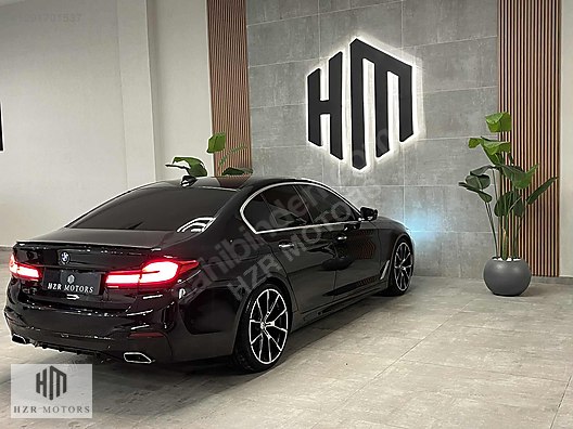 HZR MOTORS 2018 BMW 520İ COMFORT PLUS FACELİFT ISITMA HAFIZA