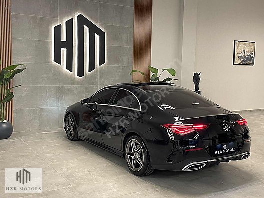 HZR MOTORS 2019 CLA 200 AMG COMMAND HAFIZA HAYALET GERİ GÖRÜŞ