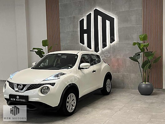 HZR MOTORS 2016 NISSAN JUKE 1.6 VİSİA OTOMATİK