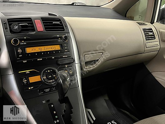 HZR MOTORS 2012 TOYOTA AURİS 1.6 COMFORT EXTRA OTOMATİK