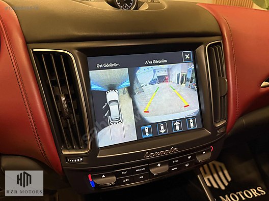 HZR MOTORS 2016 HATASIZ MASERATİ LEVANTE 3.0D AİRMATIC