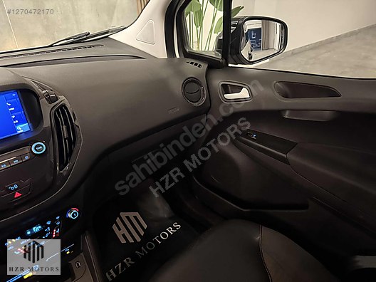 HZR MOTORS 2023 HATASIZ 2023 FORD COURİER 1.5 TDCI TİTANİUM PLUS