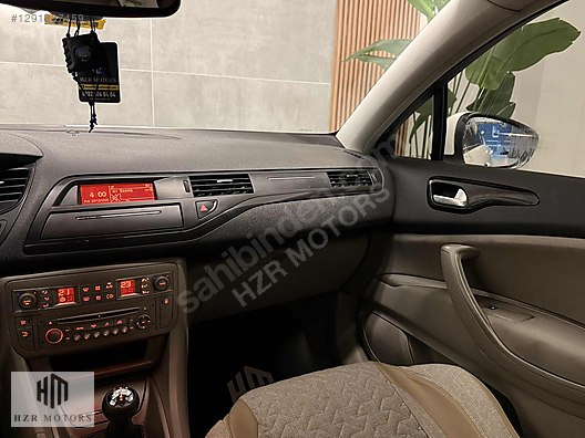 HZR MOTORS CİTROEN C5 1.6 HDI CONFORT DİJİTAL KLİMA