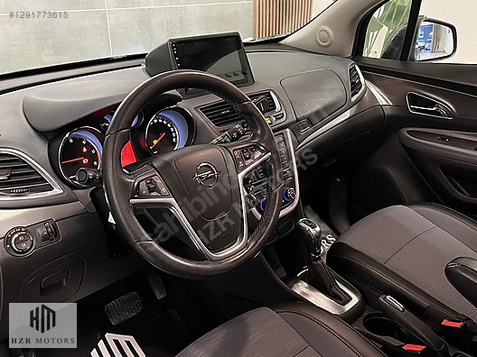 HZR MOTORS 2016 OPEL MOKKA 1.6 CDTI COSMO OTOMATİK EKRAN