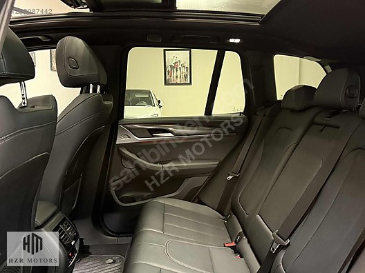 HZR MOTORS 2023 BMW X3 2.0i sDrive M SPORT ISITMA CAM TAVAN