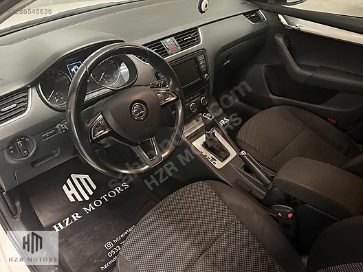 HZR MOTORS 2016 SKODA OCTAVİA 1.6 TDI OPTİMAL OTOMATİK
