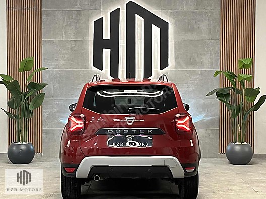 HZR MOTORS HATASIZ 2022 DACİA DUSTER 1.3 TCE PRESTİGE PLUS