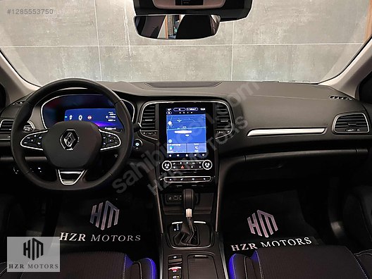 HZR MOTORS 2025 HATASIZ MEGANE 1.3 TCE İCON ISITMA G.GÖRÜŞ