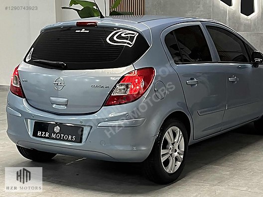 HZR MOTORS 2007 OPEL CORSA 1.4 TWİNPORT ENJOY CARPLAY OTOMATİK
