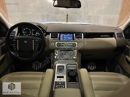 HZR MOTORS HATASIZ RANGE ROVER AUTOBİOGRAPHY JOYSTICK HARMAN