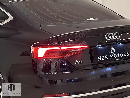 HZR MOTORS 2017 HATASIZ AUDİ A5 1.4 TFSI SPORT CAM TAVAN ISITMA