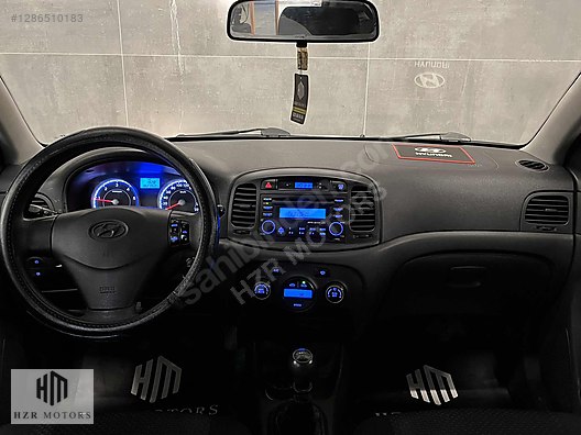 HZR MOTORS 2012 HATASIZ HYUNDAİ ACCENT 1.5 CRDİ PRİME KLİMA