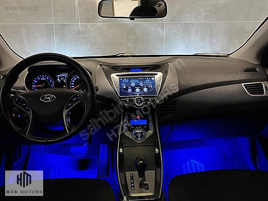 HZR MOTORS 2012 HYUNDAİ ELANTRA 1.6 D-CVVT TUNE SUNROOF G.GÖRÜŞ
