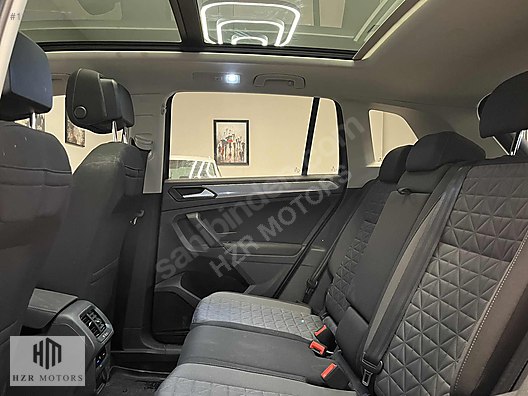 HZR MOTORS 2021 VW TİGUAN 1.5 TSI LİFE CAM TAVAN CAR PLAY