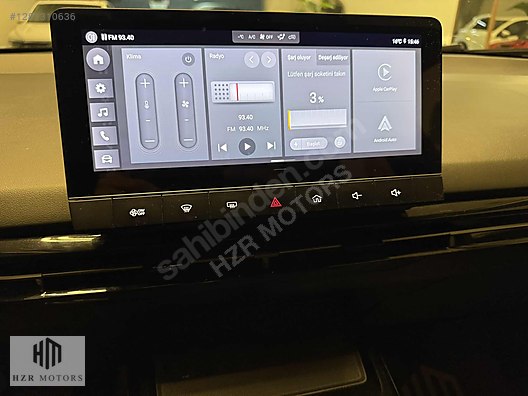 HZR MOTORS 2023 MG MG4 COMFORT HAYALET LED FAR ŞERİT TAKİP