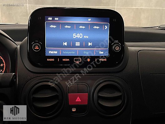 HZR MOTORS HATASIZ 2023 FİAT FİORİNO COMBİ 1.3 MULTİJET POP