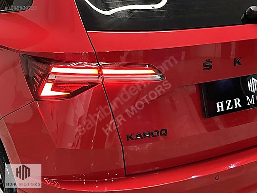 HZR MOTORS HATASIZ 2023 SKODA KAROQ 1.5 TSI SPORTLİNE ISITMA