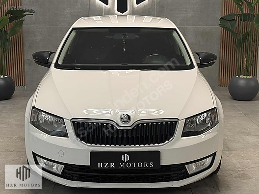 HZR MOTORS 2016 SKODA OCTAVİA 1.6 TDI OPTİMAL OTOMATİK