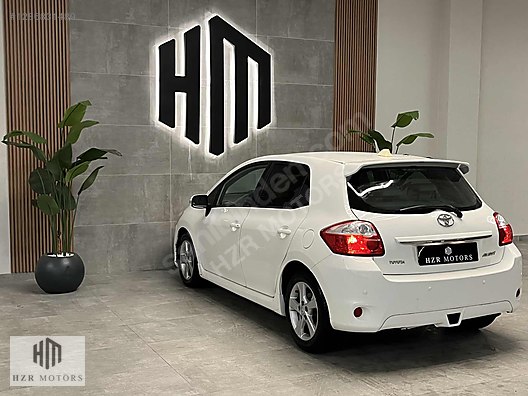 HZR MOTORS 2012 TOYOTA AURİS 1.6 COMFORT EXTRA OTOMATİK