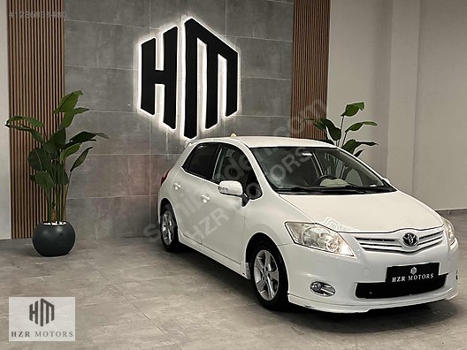 HZR MOTORS 2012 TOYOTA AURİS 1.6 COMFORT EXTRA OTOMATİK