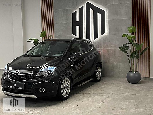 HZR MOTORS 2016 OPEL MOKKA 1.6 CDTI COSMO OTOMATİK EKRAN
