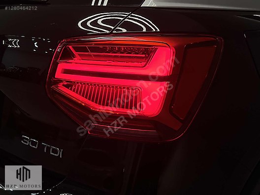 HZR MOTORS HATASIZ 2020 AUDI Q2 30 TDI DESİGN CAM TAVAN MATRIX