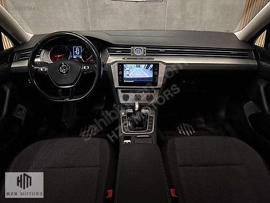 HZR MOTORS 2018 HATASIZ WV PASSAT 1.6 TDI IMPRESSION GERİ GÖRÜŞ