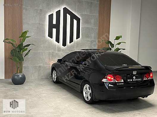 HZR MOTORS HATASIZ 2009 HONDA CİVİC 1.6 VTEC ELEGANCE SUNROOF