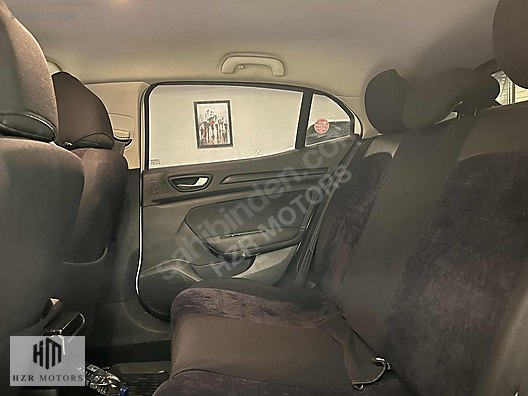 HZR MOTORS 2018 RENAULT MEGANE 1.6 JOY TESLA EKRAN