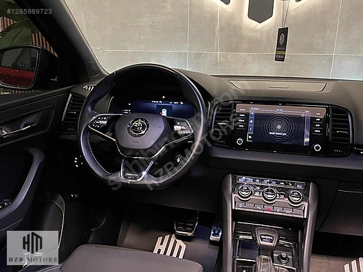 HZR MOTORS HATASIZ 2023 SKODA KAROQ 1.5 TSI SPORTLİNE ISITMA