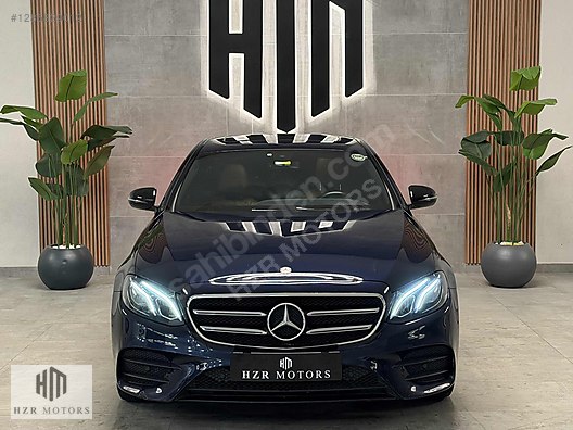 HZR MOTORS 2017 MERCEDES E180 AMG ISITMA İMZALI SERİ (TABA)