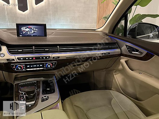 HZR MOTORS HATASIZ 2015 AUDI Q7 TDI QUATTRO C.TAVAN ISITMA