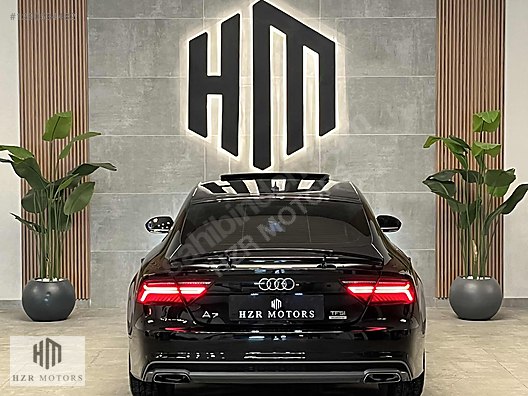 HZR MOTORS HATASIZ 2016 AUDİ A7 2.0 TFSI BOSE ISITMA HAFIZA