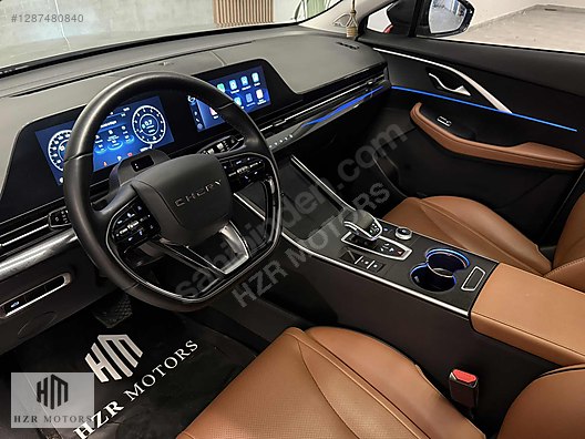 HZR MOTORS 2023 HATASIZ CHERY OMODA 5 EXCELLENT ISITMA CAR PLAY