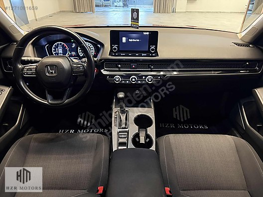 HZR MOTORS 2022 HONDA CIVIC 1.5 VTEC ECO ELEGANCE ISITMA MATRIX