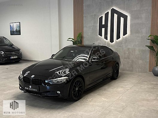 HZR MOTORS 2012 BMW 316İ STANDART NBT EKRAN GERİ GÖRÜŞ