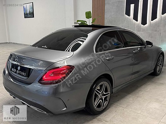 HZR MOTORS HATASIZ 2021 MERCEDES BENZ C200 4 MATİC AMG CAM TAVAN