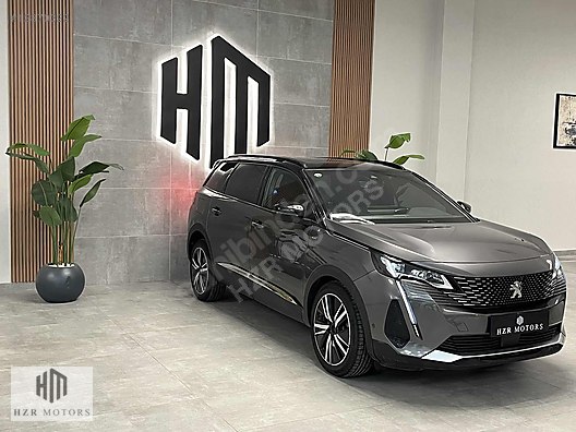 HZR MOTORS 2022 PEUGEOT 5008 1.5 BLUEHDI GT ISITMA GERİ GÖRÜŞ