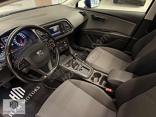 HZR MOTORS 2017 HATASIZ SEAT LEON 1.6 TDI STYLE CAM TAVAN