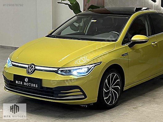 HZR MOTORS HATASIZ 2023 VW GOLF 1.0 ETSI STYLE SUNROOF ISITMA