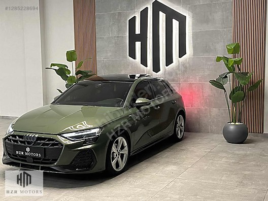 HZR MOTORS 2025 HATASIZ AUDİ A3 SPORTBACK 35 TFSI ISITMA HAFIZA