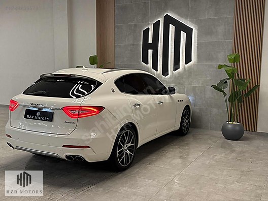 HZR MOTORS 2016 HATASIZ MASERATİ LEVANTE 3.0D AİRMATIC